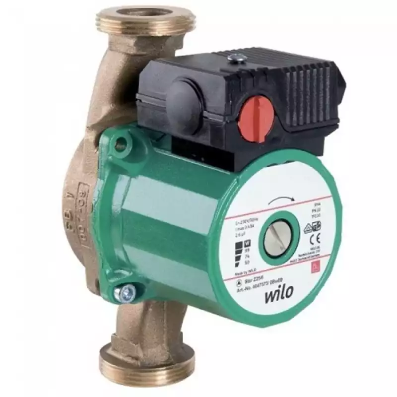 Насосы Wilo и Grundfos